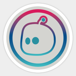 Astro Bot Icon Sticker
